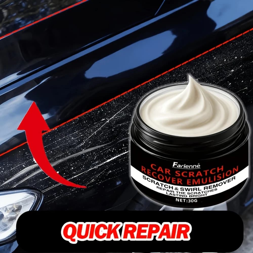 Cera professionale per la riparazione di graffi auto, adatta per lucidare e riparare i graffi sulla superficie della vernice di tutti i veicoli - Idea