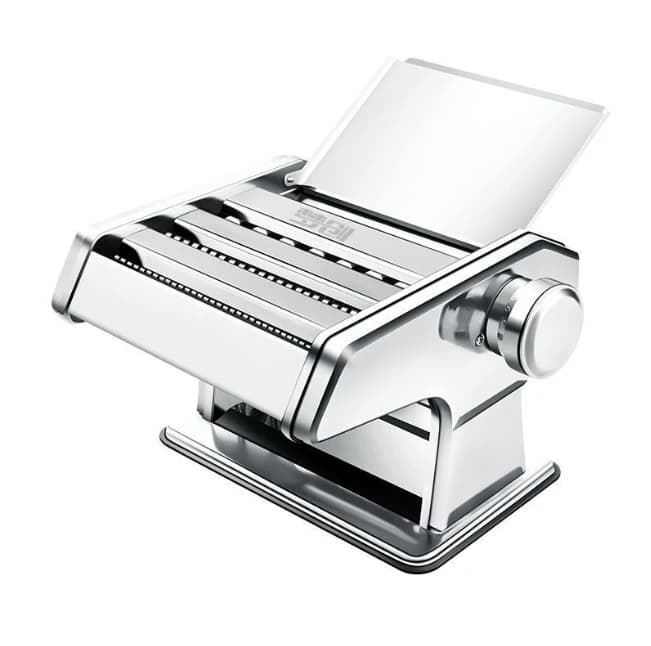 Macchina per pasta domestica con barra per estrusore Macchina per noodle Rocker Tipo diviso Pressa per impasto Componenti principali del motore in nuova condizione manuale