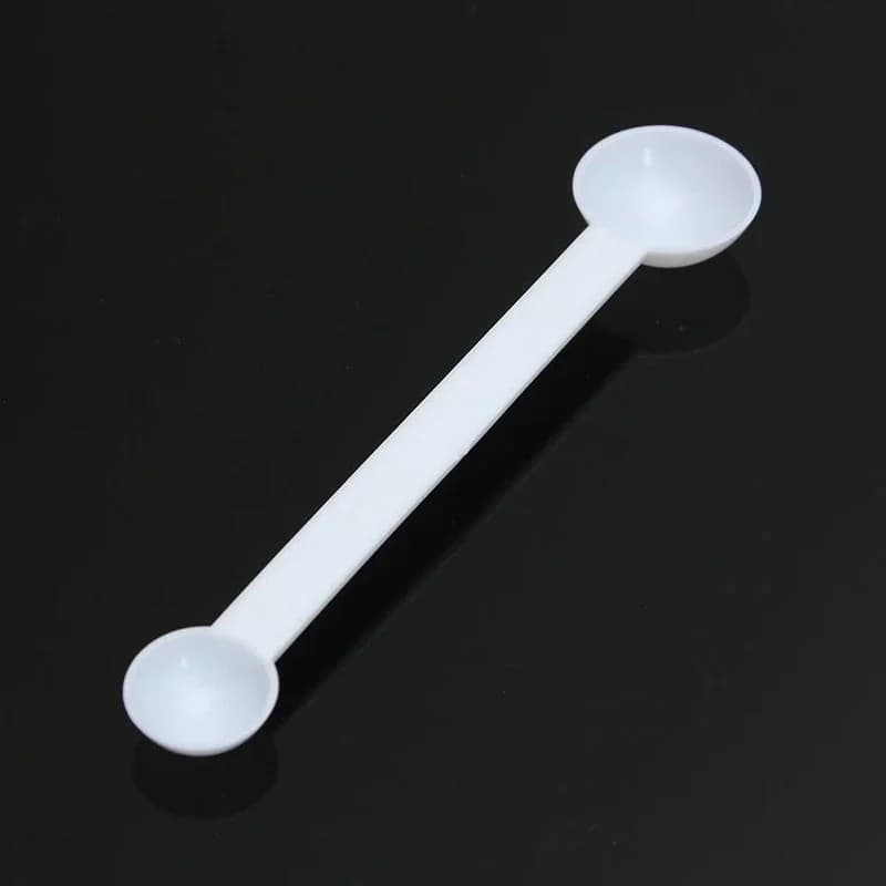 Useful 1g & 3g 2 Measuring Spoons Coffee Protein Milk Powder Scoops Spoon Kitchen Tools Drop Shipping Home Kitchen Supplies