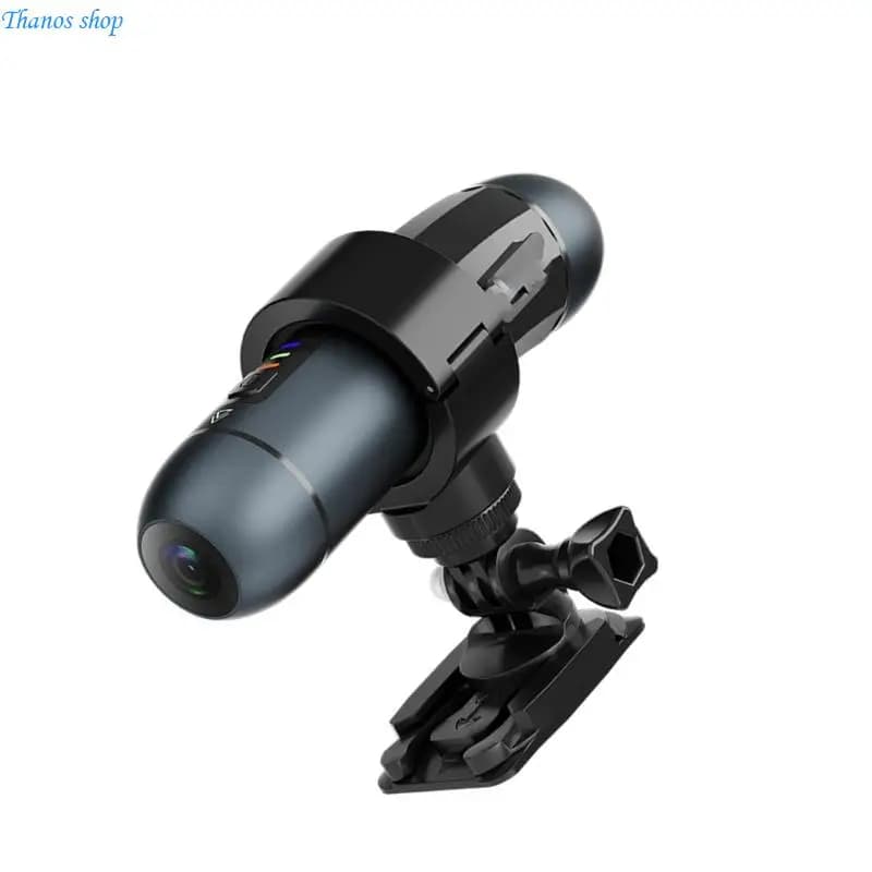 Telecamera per bici montata casco 4K con stabilizzazione a doppia lente per sport all aperta X37A