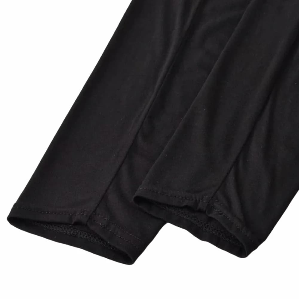 Full Neck Sunscreen Arm Sleeves Solid Color UV Protection Summer Ice Silk Sleeves Long Cuff Sun Protection Sleeve