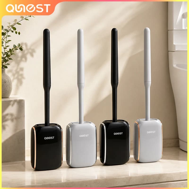 Multipurpose Silicone Cleaner Brush For Toilet Wall Floor Bathtubs Durable Household Bathroom Accessories Cleaning Tools