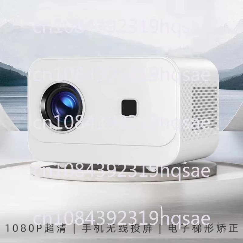 Proiettore C1 Home Theater Schermo di proiezione wireless per telefono cellulare Versione internazionale vocale intelligente HD