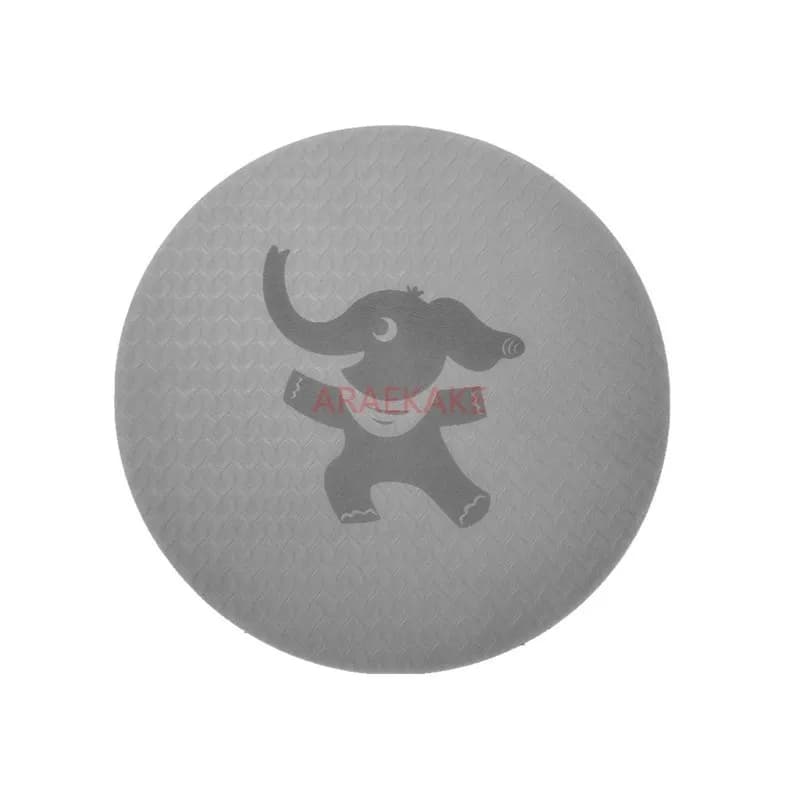 Kids special round dance mat, baby seat mat, yoga and meditation mat, round mat