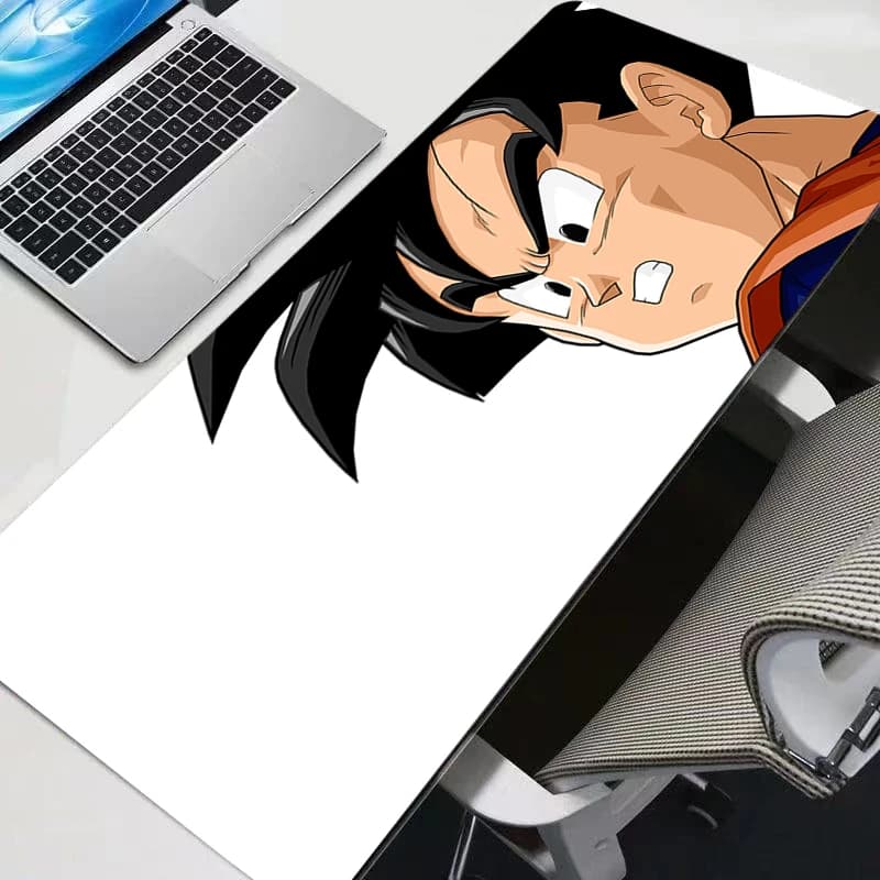Gohan Dragon Ball Z DBZ Tappetino per mouse Anime Accessori da gioco Tappetino per mouse Gamer PC Completo Tastiera per computer Tappetino da scrivania Varmilo Tavolo