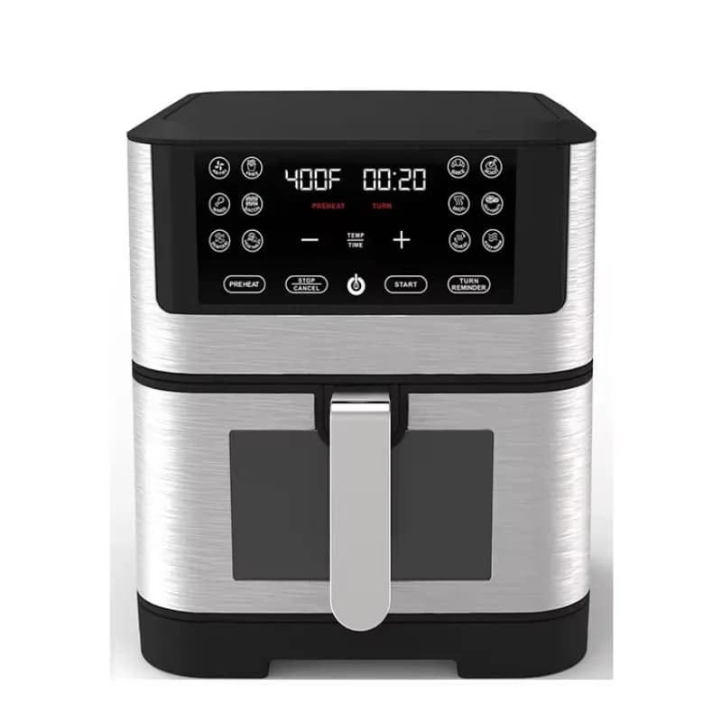 Air Fryer Control Air Fryer Big Capacity 6L Large Capacity Oil Free Air Fryer Oven