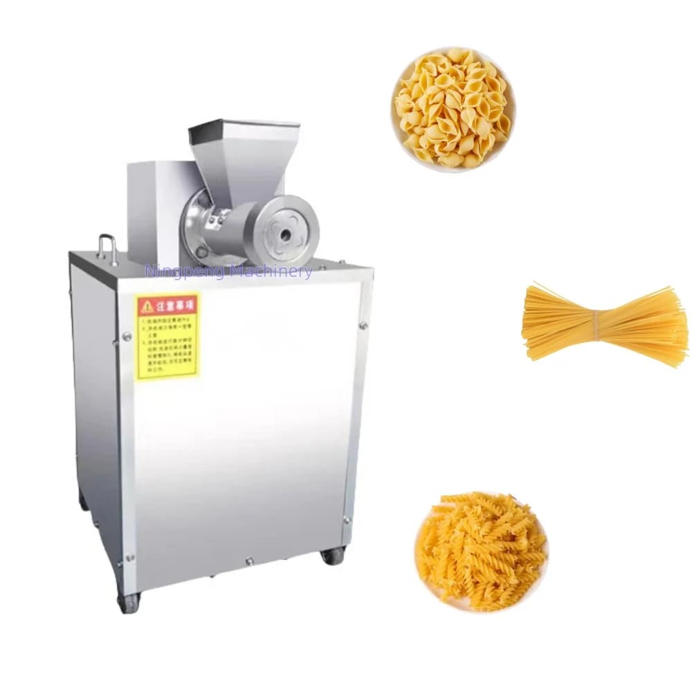 Estrusore Vermicelli che fa macchina Macchina per pasta personalizzata Prezzi della macchina per pasta italiana domestica Marchio NP
