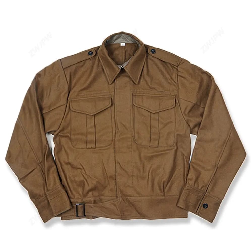 WW2 UK ARMY DENISON UNIFORM P37 JACKET BRITISH wool OUTDOOR COAT
