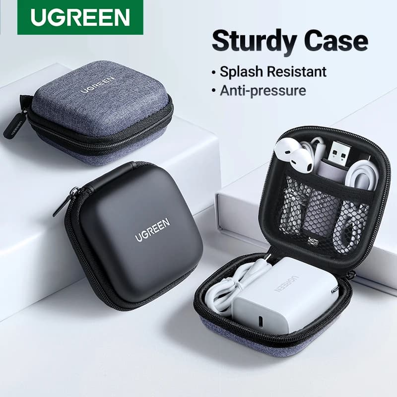UGREEN Case for Airpods Charging Cable Bluetooth Headphones Luxury Case