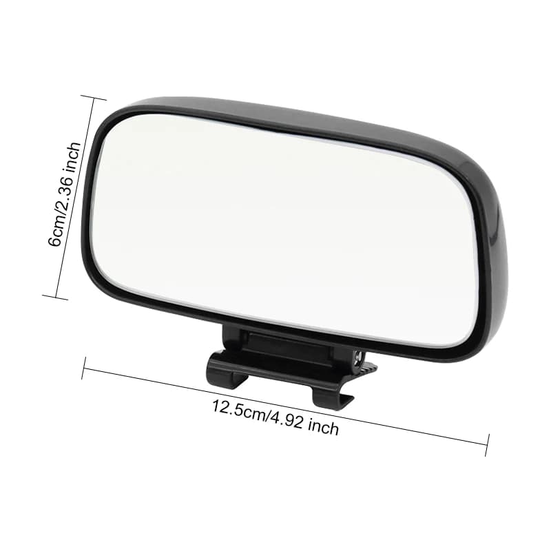Specchietti Retrovisori Universali per Auto con Angolo Regolabile, Specchio Convesso per Punti Ciechi, Accessori per Parcheggio
