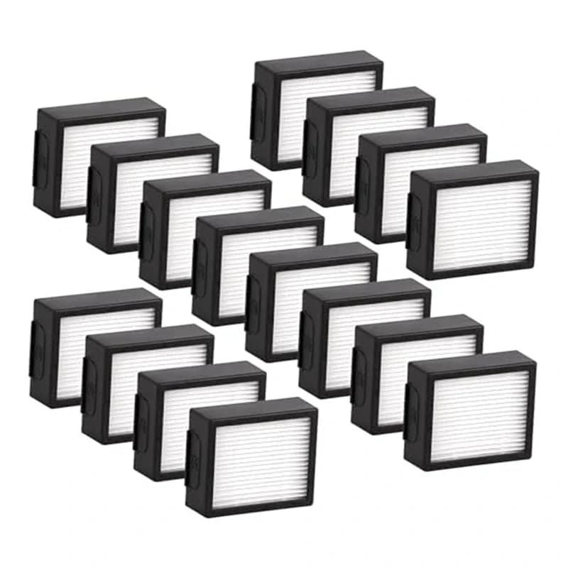 A31I 16PCS Replacement HEPA filter for iRobot Roomba Combo J7+ J9+ Kit for HEPA filters for robot vacuum cleaner
