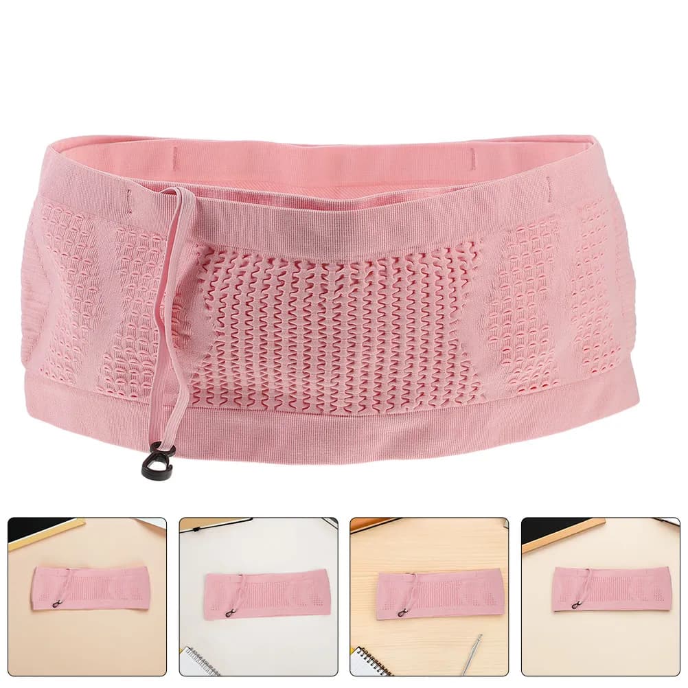 Running Waist Pack Breathable Slim Exercise Fanny Pack Sweat Wicking Phone Running Belt Outdoor Cycling Fitness Waist Bag