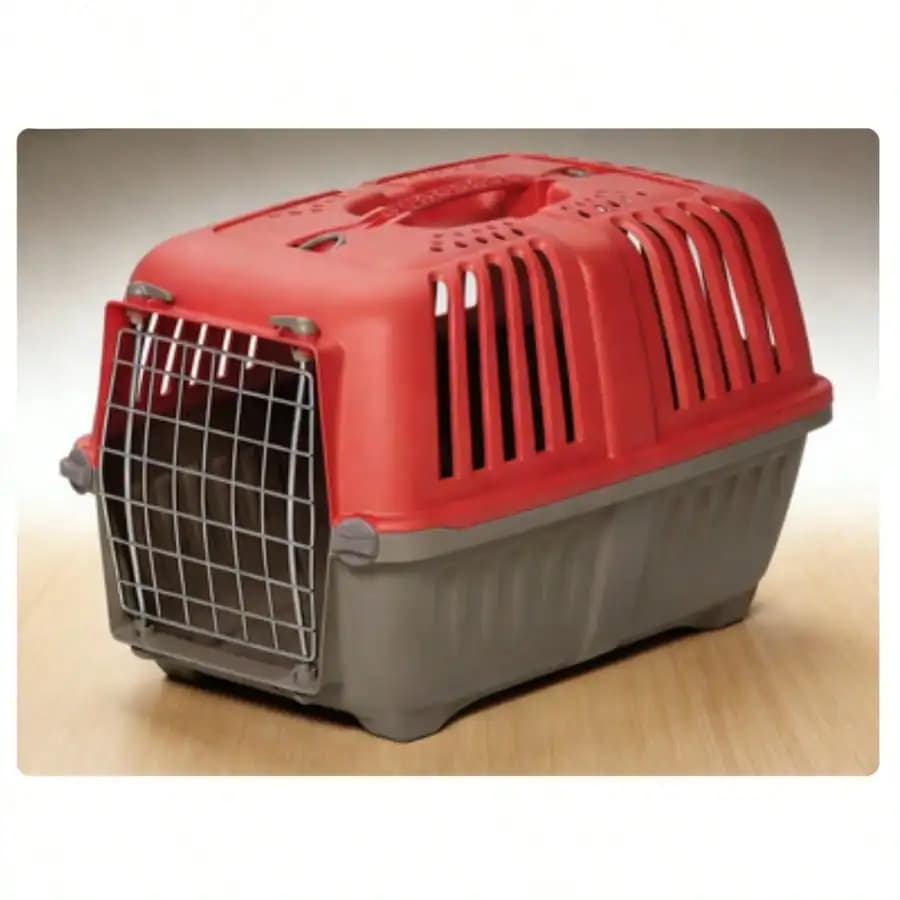 Trasportino per Animali Domestici - Modello Americano da 19 Pollici per Razze Piccole, Approvato per Viaggi Aerei