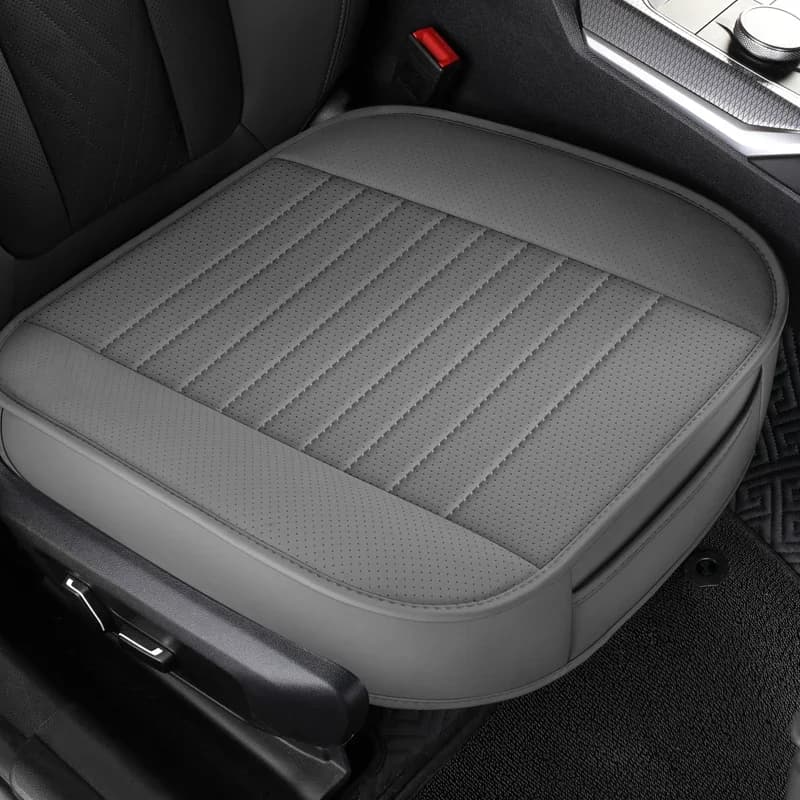 1PC Car Square Mat Suitable for Most SUV Car, Car Front Seat Cushion Pad, Breathable Comfortable Wear-resistant Car Seat Cushion