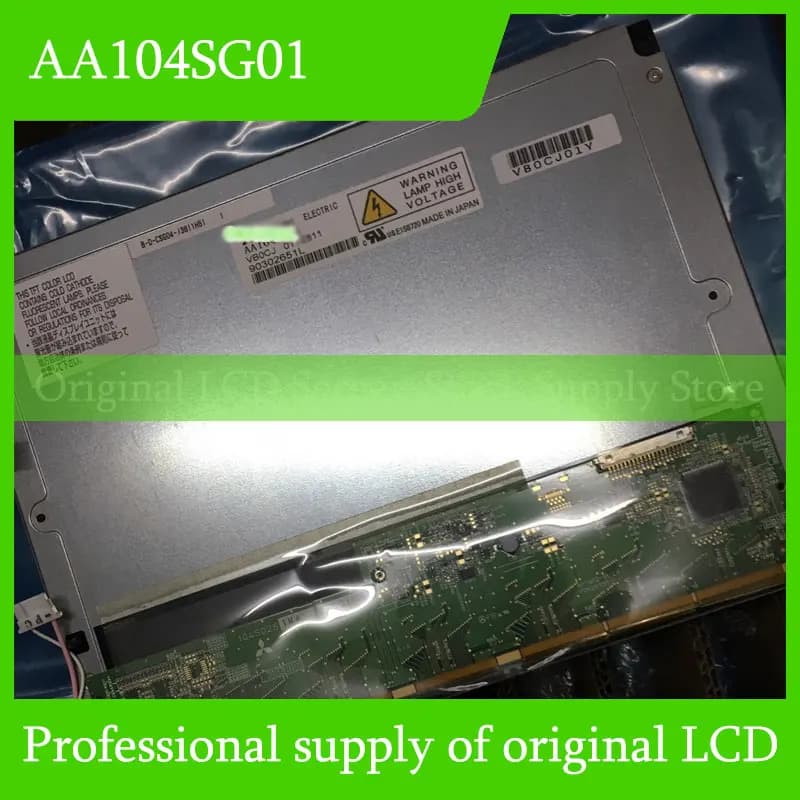 AA104SG01 10.4 Inch Original LCD Display Screen Panel for Mitsubishi Brand New and Fast Shipping 100% Tested