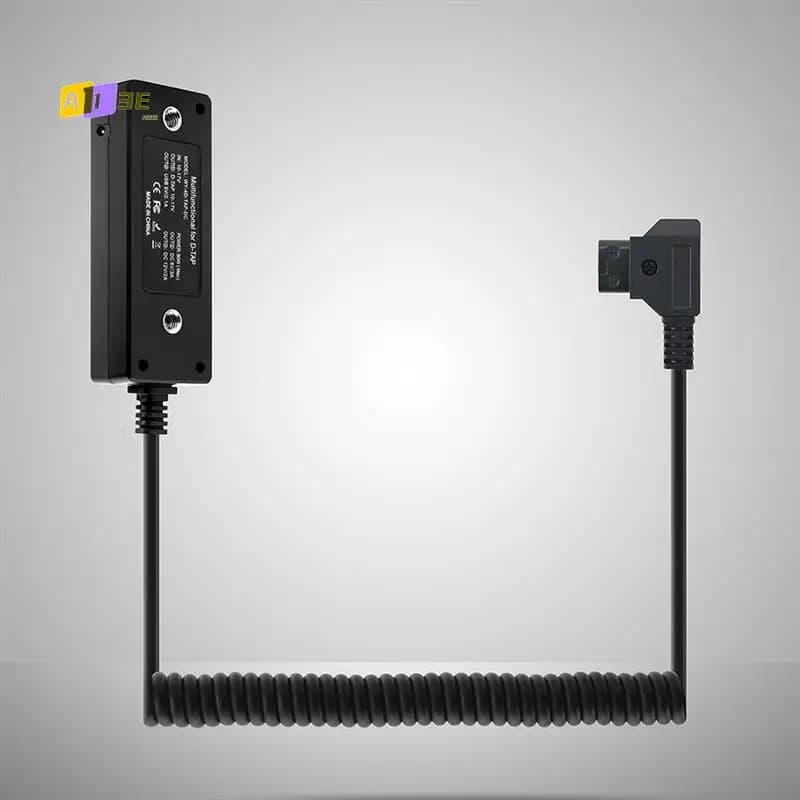 A13E-D-Tap 4 Female D-Tap 2 DC USB Power Cable Output distributor splitter hub box for Anton Bauer V Mount batteries easy to use