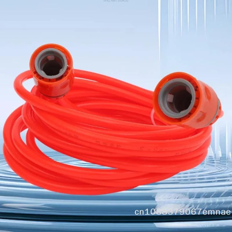【xxx】Tubo da Giardino Corto ad Alta Pressione, Flessibile, Antiesplosione, Antigelo, Resistente all'Usura, Tubo per Acqua in Plastica per Giardino