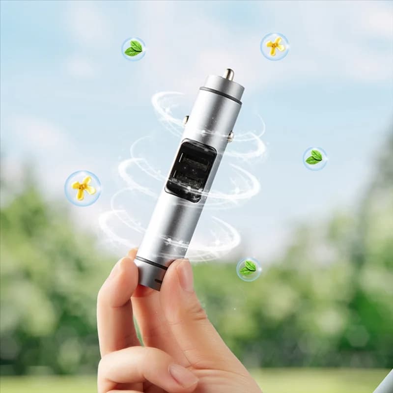 Perfume for auto precision Deodorant for automatic environments Inlet socket Air conditioning diffuser for car Solid perfume