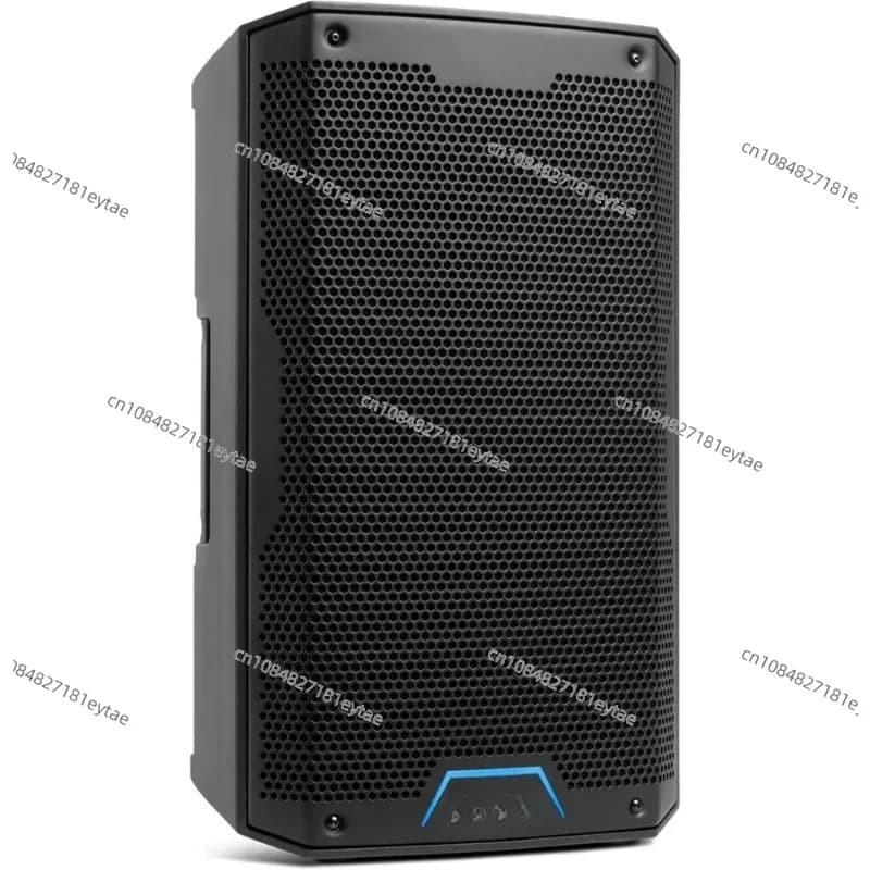 Altoparlante PA Amplificato 2000W 8 Pollici con Mixer a 3 Canali, Connessione Wireless Bluetooth, Controllo App DSP per Performance dal Vivo