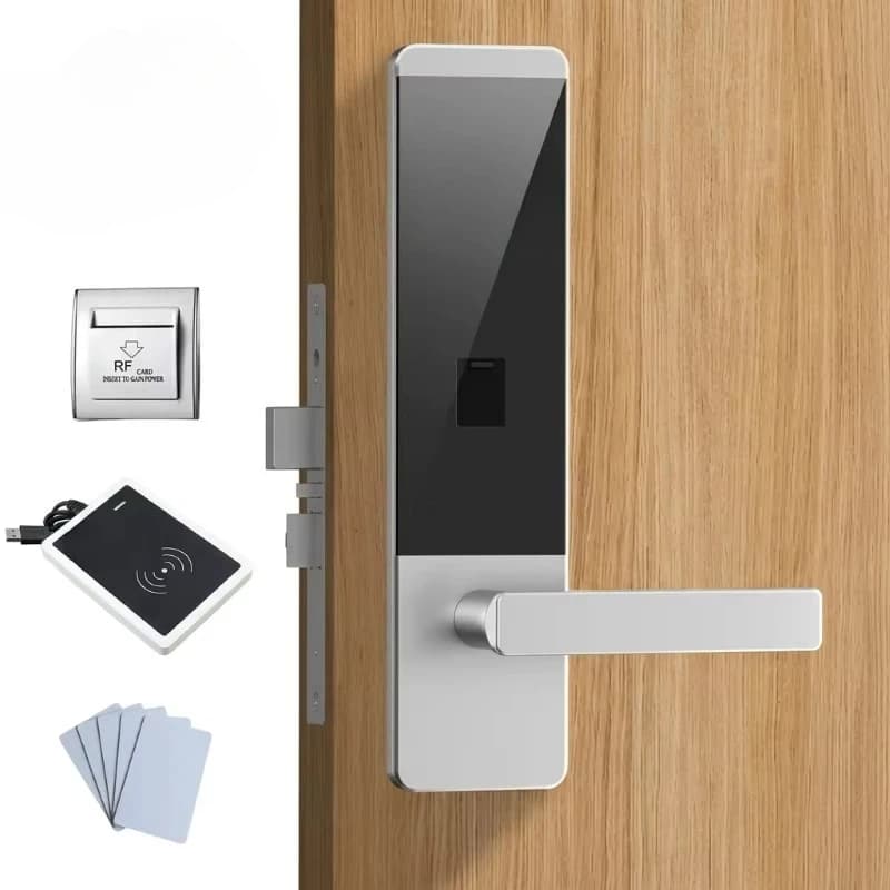 Hotel lock software management system with RFID reader, smart door lock cloud SDK for room access control