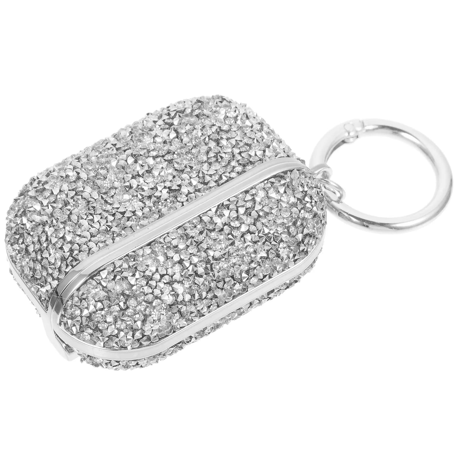 Custodia protettiva per auricolari Glitter Earbuds, compatibile con cuffie wireless, resistente agli urti, protettore portatile per auricolari