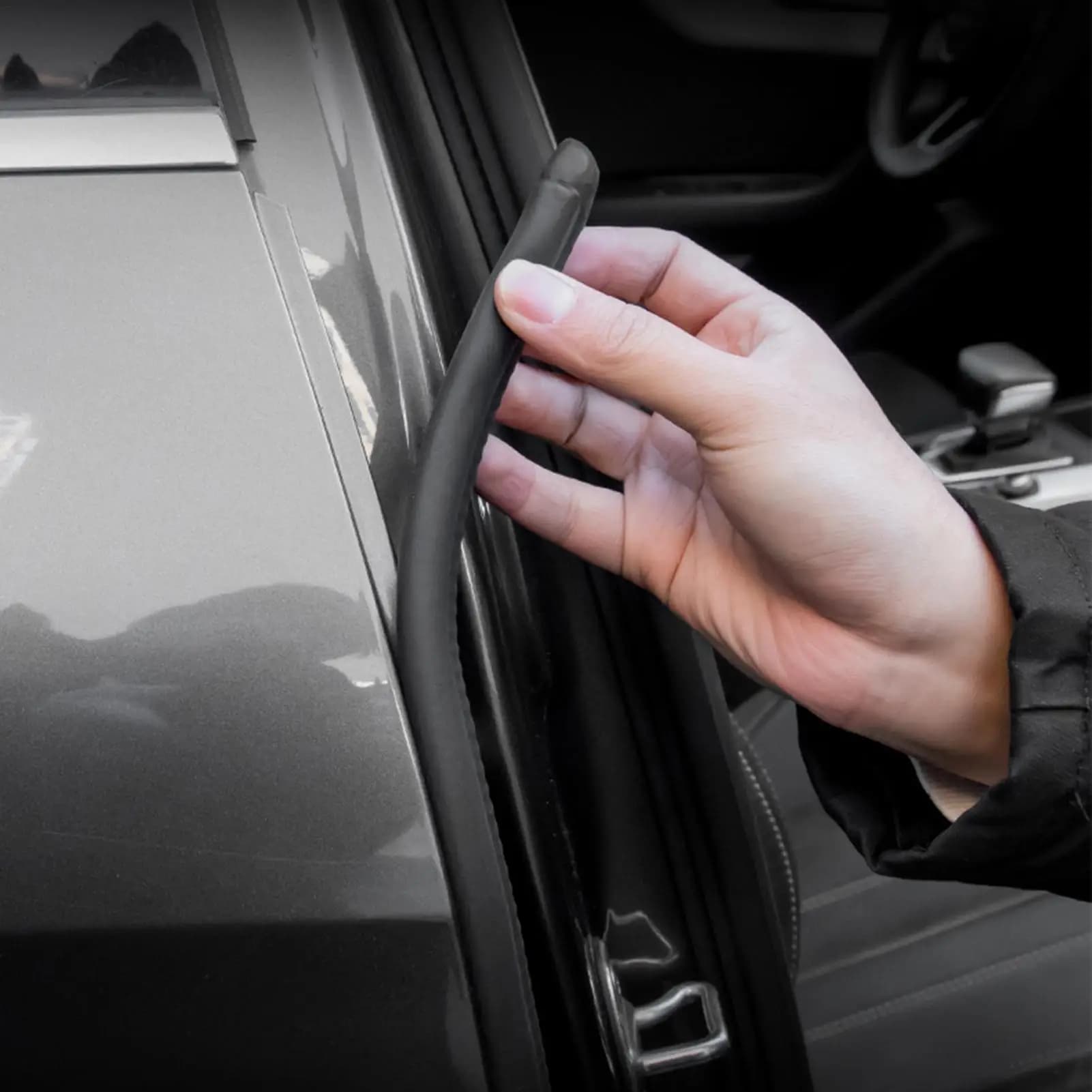 Guarnizioni per Portiere Auto a Scatto, Sigillanti per Porte e Finestrini Resistenti per Camion, SUV, Barche, Casa e Auto
