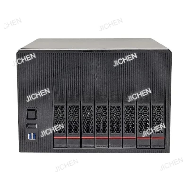 JC NAS-6 Telaio di archiviazione di rete Archiviazione cloud Home Building Telaio di archiviazione desktop per ufficio online