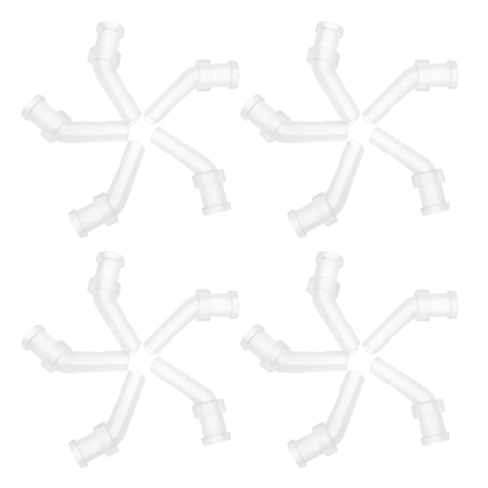 20Pcs Silicone Sports Water Bottle Mouthpiece Bite Valve Replacement Leakproof for Running Cycling Hydration Pack Outdoor