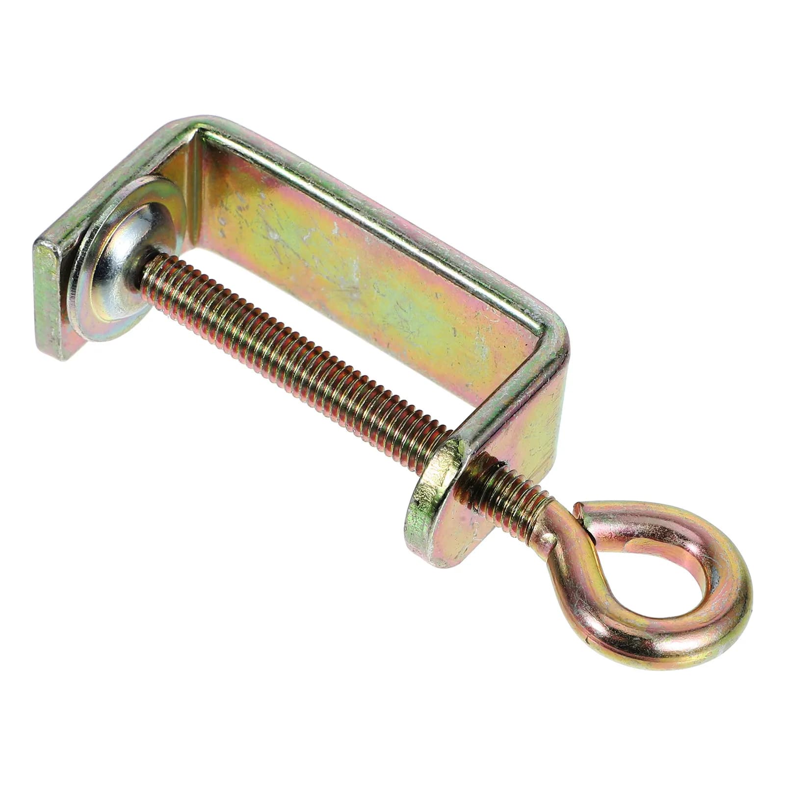 Table clamp for knitting machine, metal frame, fixing clip for table, high strength stable base, operation without oscillations, universal