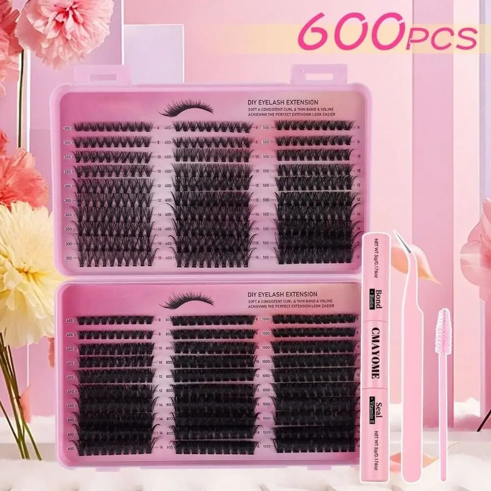 Extended licenses Designers also selected these stock photos Extension Kit Fin Eyelashes Stickers Natural Effect, Wispy Style in Clamps, 8-16MM, for Fai-da-te Use