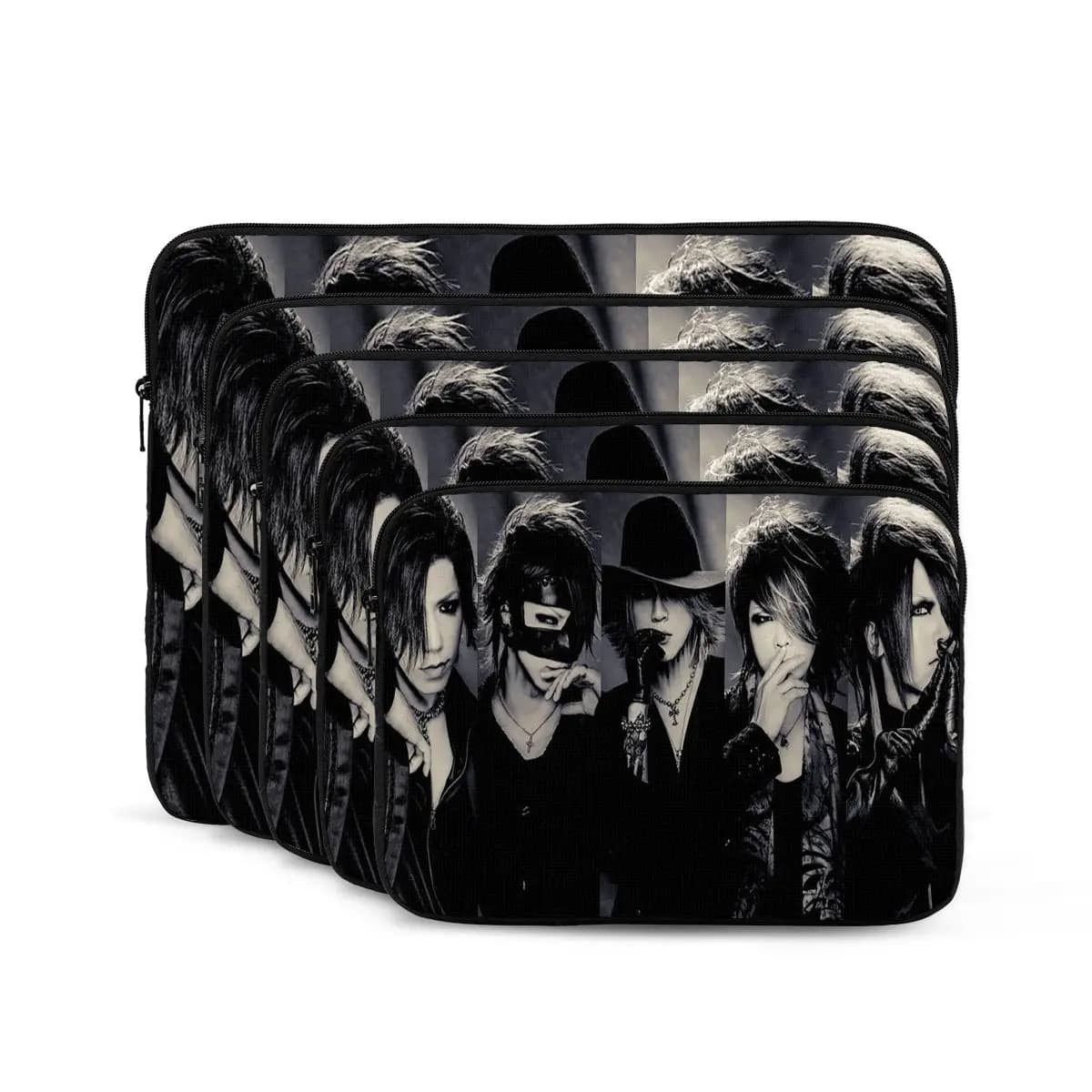 Custodia per laptop per notebook Japan Rock The Gazette Band Custodia per notebook Custodia antiurto per tablet