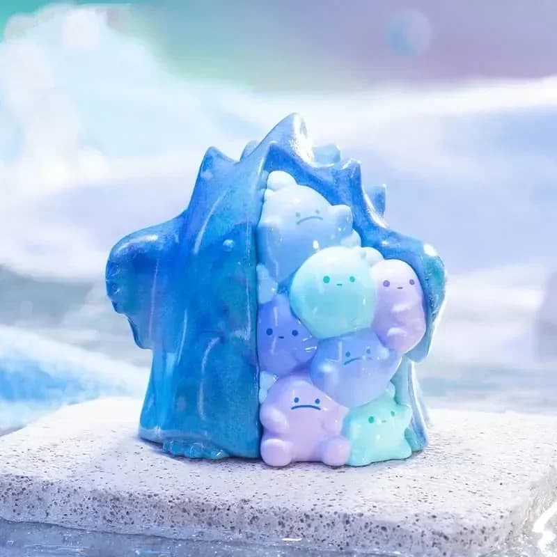 Pop Mart Yuki Serie Four Seasons Scatola cieca Guess Bag Scatola misteriosa Giocattoli Bambola Cute Anime Figure Ornamenti per il desktop Collezione regalo