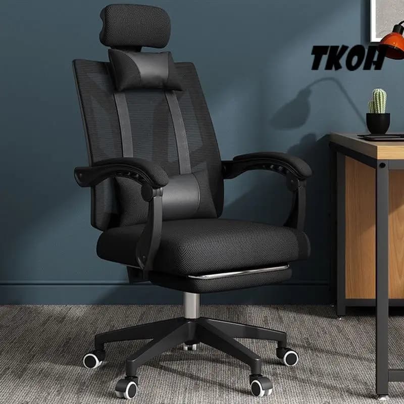 TKOH-Gaming Chair Armrests, Swivel Chair,Adjustable Chair Stand,Office Furniture Seat Accessories