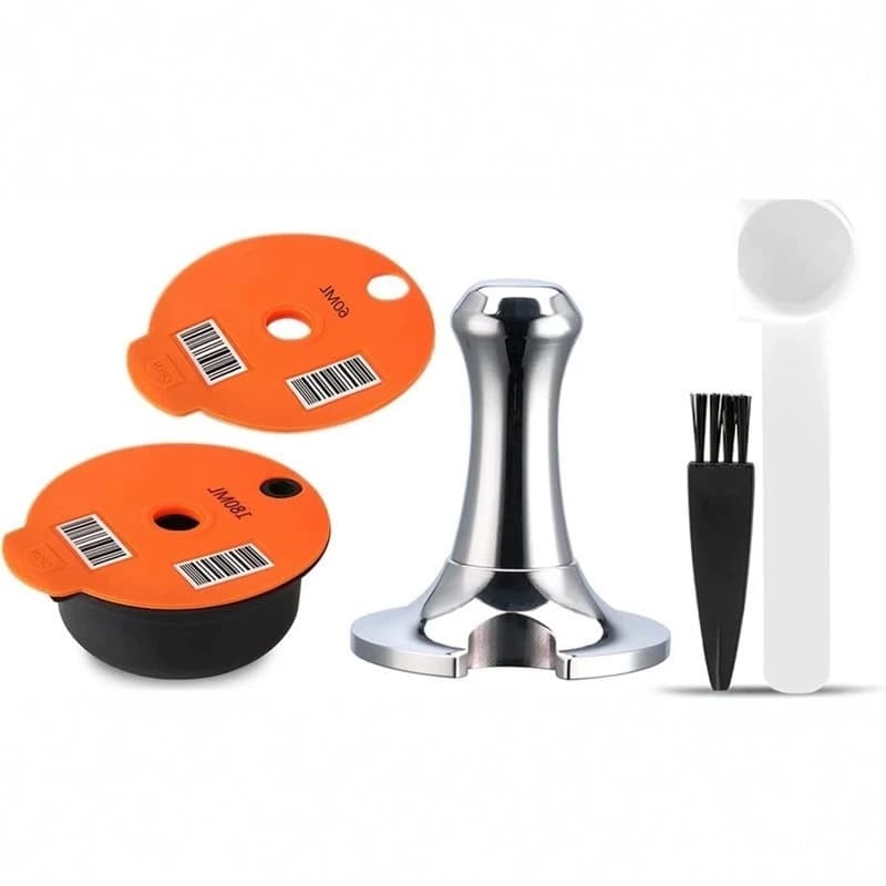 A50Q-Coffee Capsule Filters Reusable Pods For BOSCH-S Machine Tassimo Silicone Lid Capsule Cup Bean Pod Manufacturer