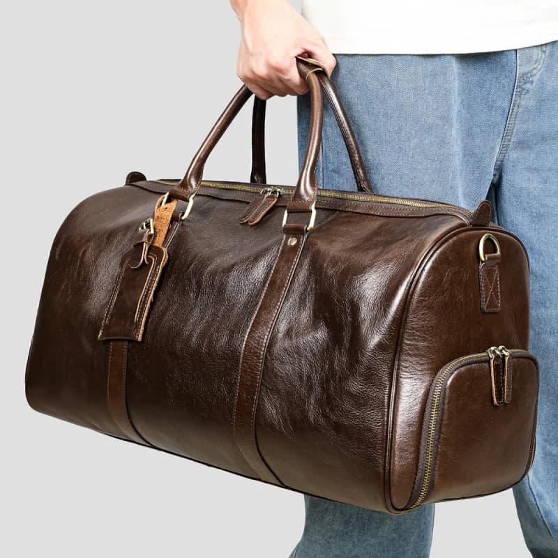 European and American cross-border men's short-trip travel bags, large capacity, wholesale Moving luggage bag, business trip han