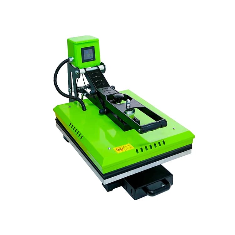 110V 16x20 pollici Auto Open Slide-out Design Pressa di calore Macchina T-shirt Macchine da stampa a trasferimento di calore a sublimazione