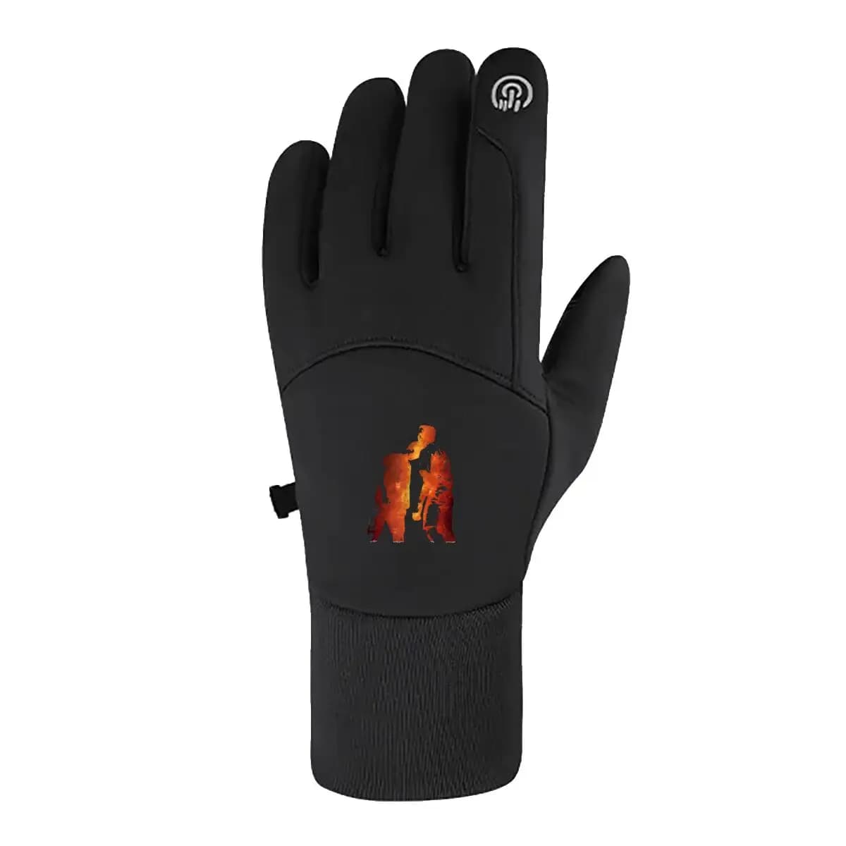 Silhouette Pair Sparks Fun Tale Guanti eleganti per ciclismo, sci, viaggi all'aperto