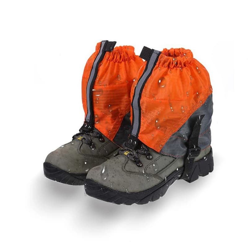 Waterproof unisex hoods Ghetta legging Climbing Camping Hiking Ski boots Travel shoe Snow legs Protect your legs