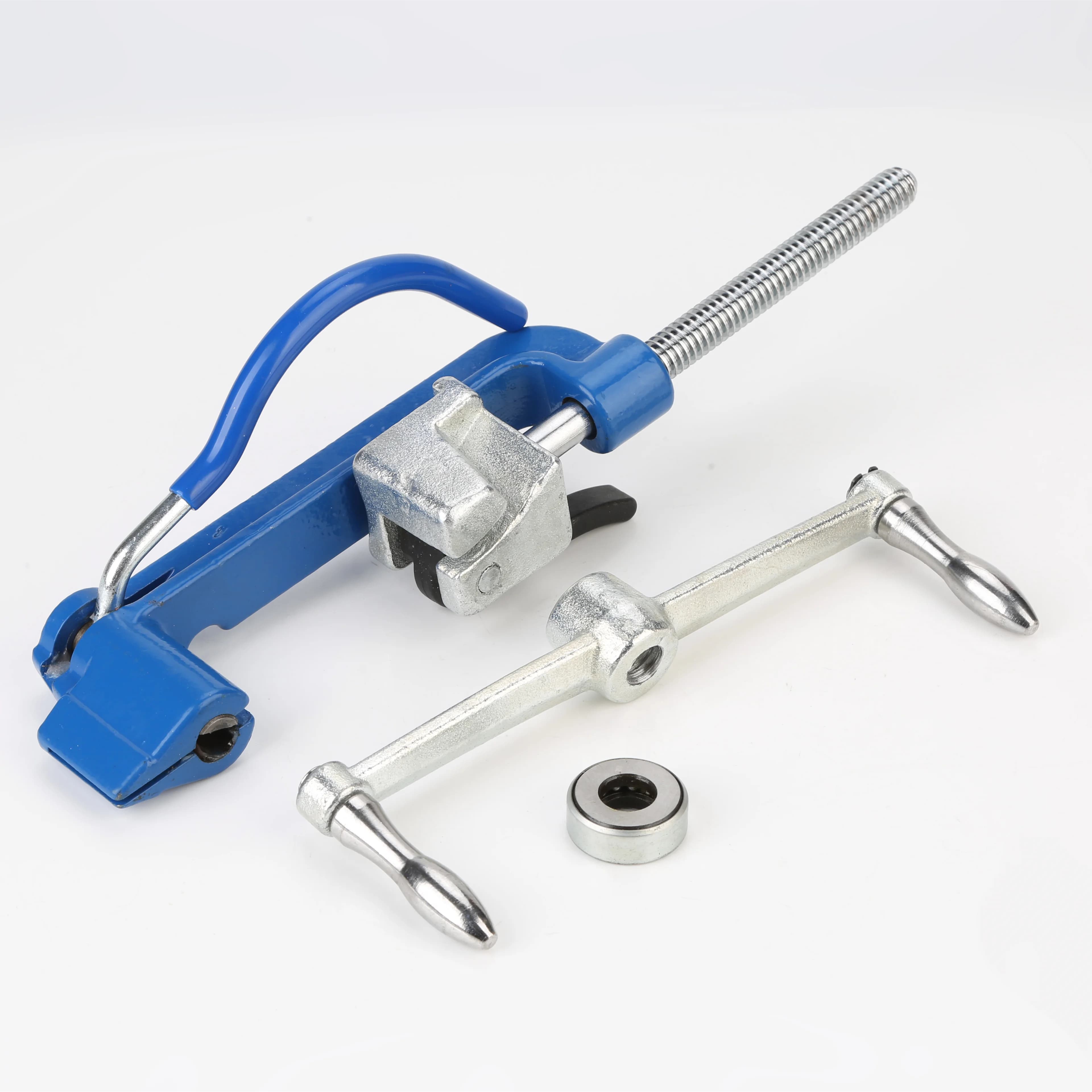 Industrial Grade Stainless Steel Cable Tie Gun 4.6-20mm Width and 0-1.2mm Thickness Zip Cable Tie