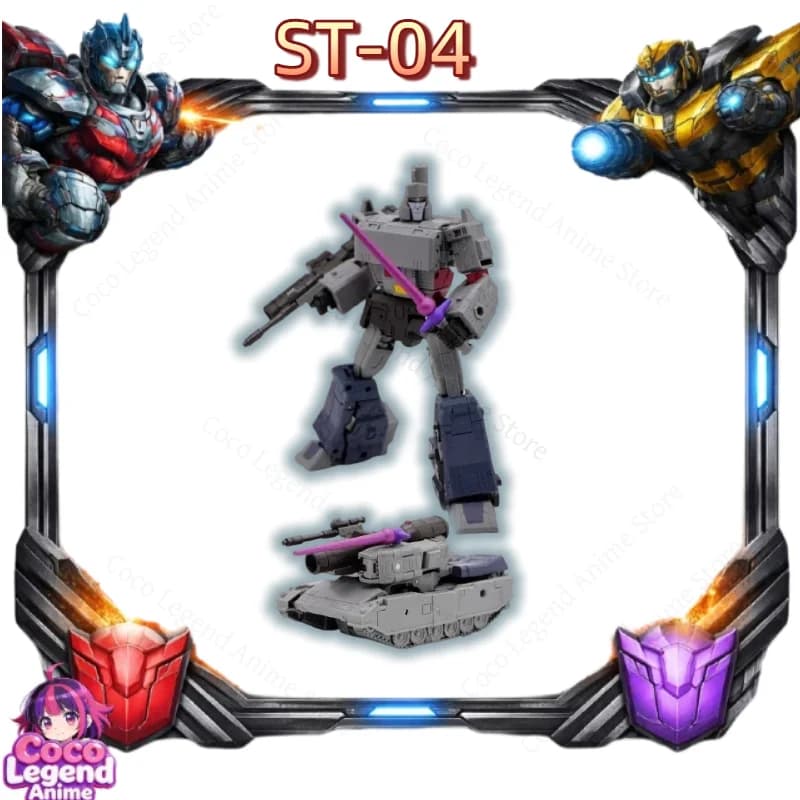 Disponibile Originale Scala ST04 Giocattolo Trasformabile, Auto-Carro-Robot KO SS86 Versione Cinematografica Modellino Action Figure Regalo Giocattolo da Collezione