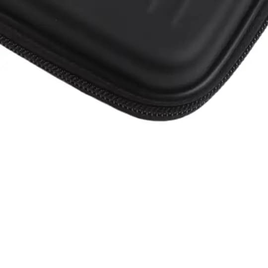 Custodia rigida nera in EVA per freccette, set da 6 pezzi, per punte in acciaio e in plastica morbida, per aste e alette di freccette, contenitore vuoto per la conservazione