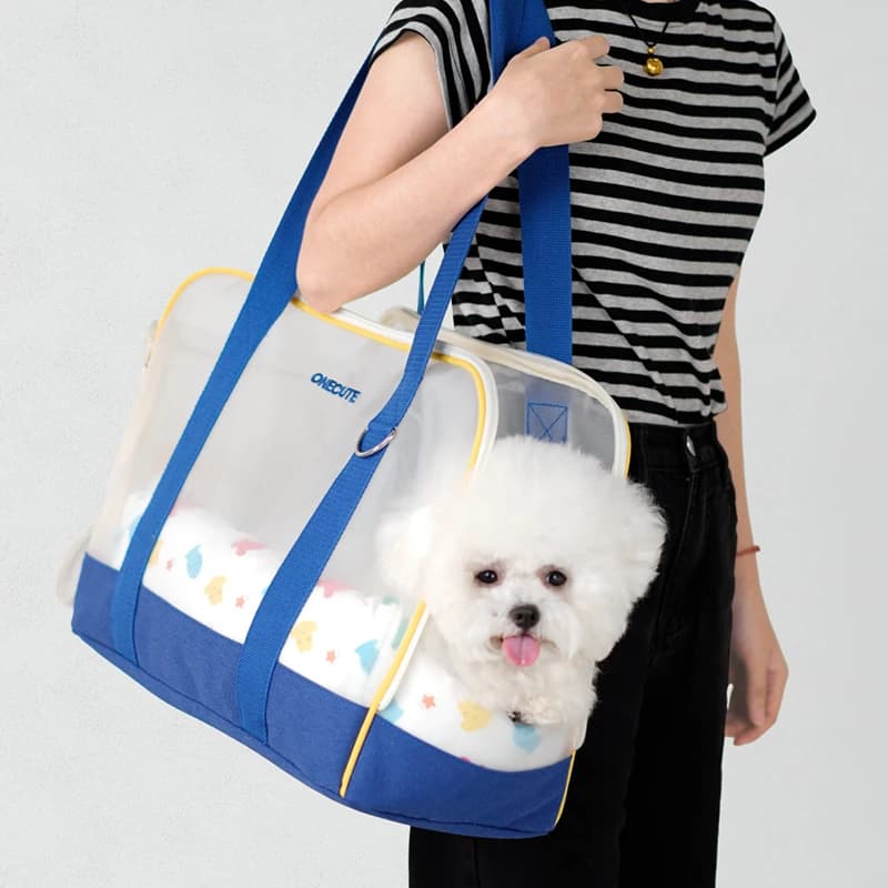 Breathable Small Pet Carrier Bag Backpack for Dogs Cats Travel Portable Pet Transport Bag