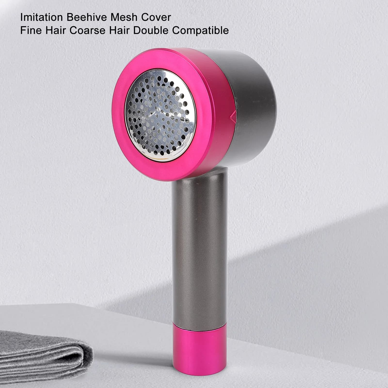 Fabric Lint Shaver 2 in 1 USB Charging Rotation 6 Blades Electric Portable Sweater Defuzzer for Home