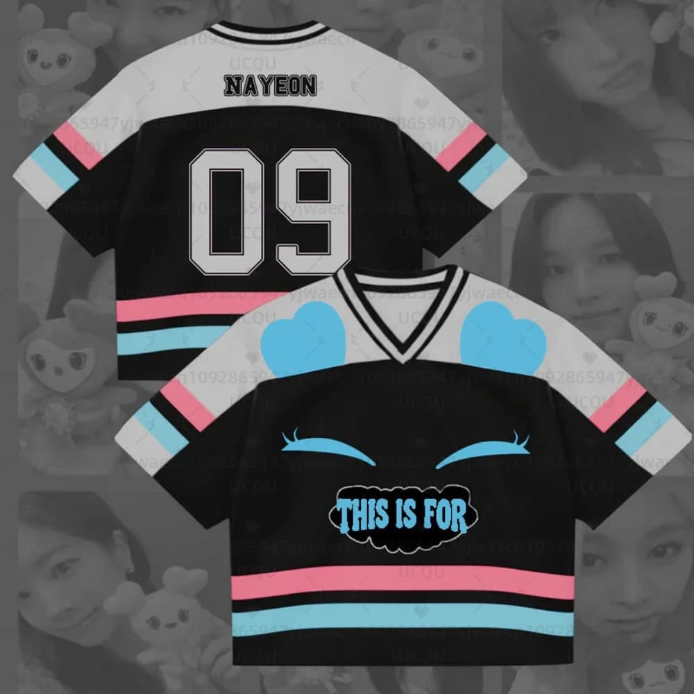 T-shirt Grafica 3D Estiva Casual Sportiva da Esterno per Bambini, Uomo e Donna, Stampa 2026 This Is For World Tour
