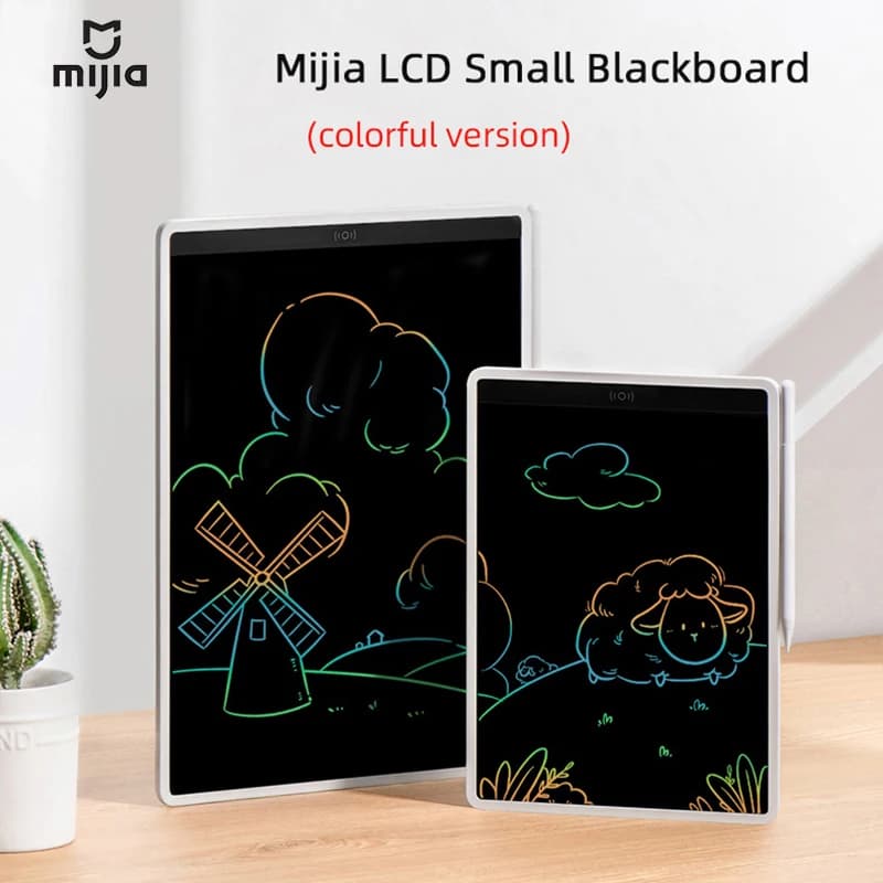 Tavoletta LCD Mijia 10/13,5 Pollici - Lavagna Elettronica Portatile per Bambini, Tavoletta Digitale per Disegno e Scrittura, Senza Polvere