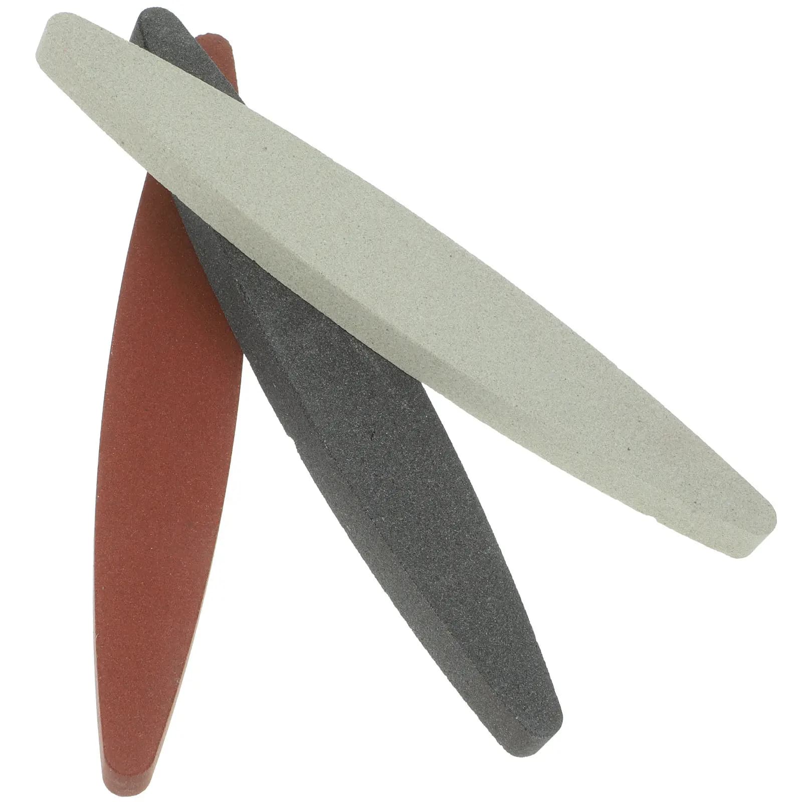 Set di 3 Affilatori Multifunzione per Utensili da Cucina, Pietra per Affilare Forbici, Affilatore Manuale per Uso Domestico
