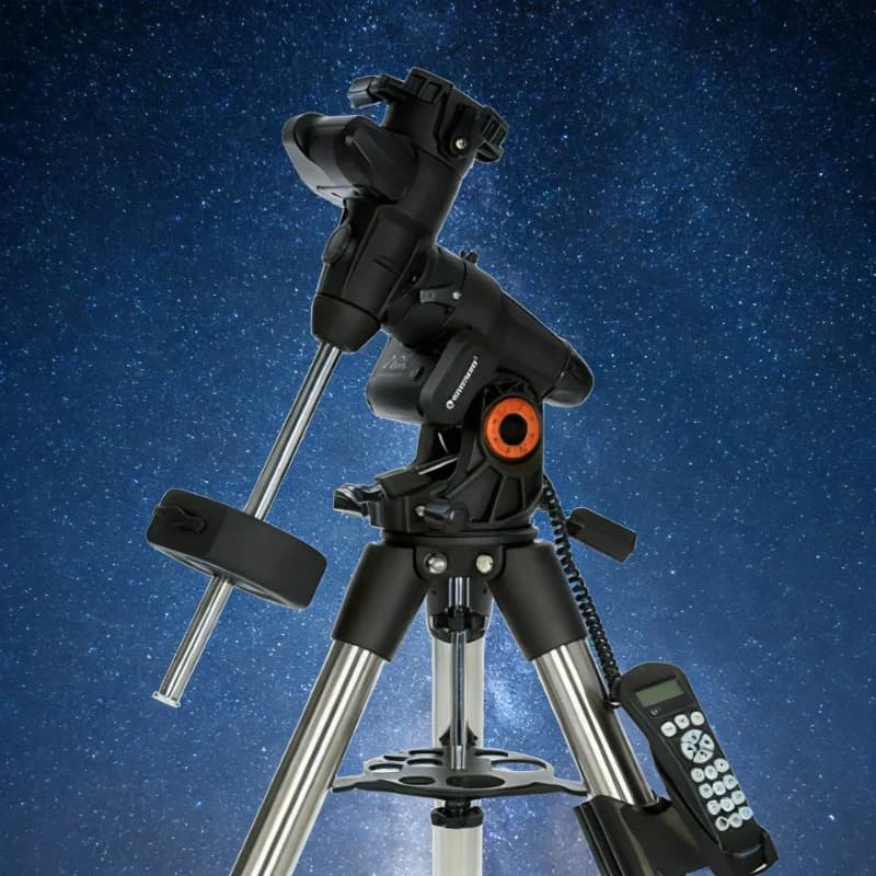 Montatura per Telescopio Computerizzata Celestron Advanced VX con Sistema Equatoriale Tedesco per Osservazioni Astronomiche e di Stelle