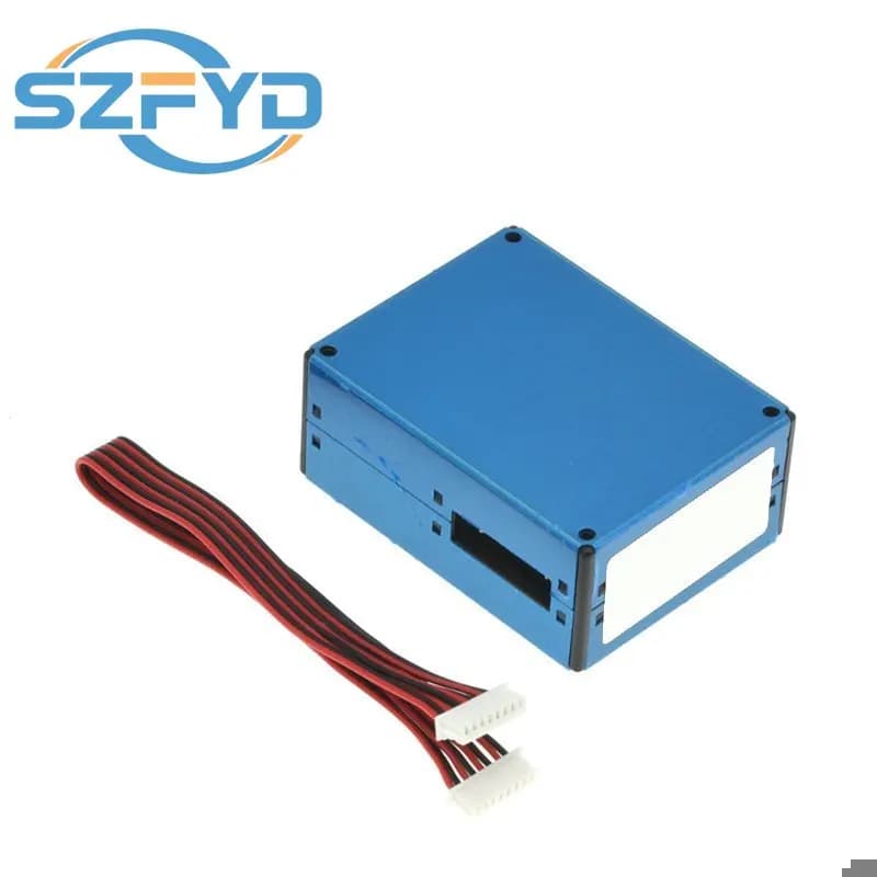 Sensore di particelle d'aria/polvere PM2.5 laser All'interno del modulo di uscita digitale Purificatore d'aria G5 / PMS5003 Sensore laser PM2.5 ad alta precisione