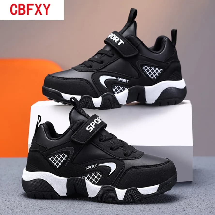 Spring Boys Athletic Sneakers Lightweight Breathable Running Shoes for Kids Non-Slip Children Casual School Walking Shoes