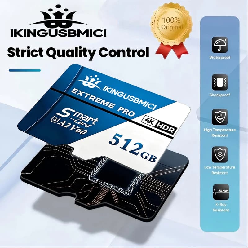 32GB 64GB 256GB Micro TF Card TF Cards SD Cards Memory Card U3 HD Waterproof Ultra HD Fast Transfer for Surveillance Smartphone